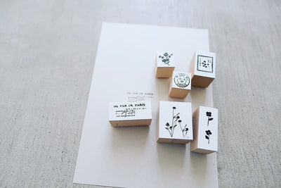 Yohaku - Sello de madera - Mark
