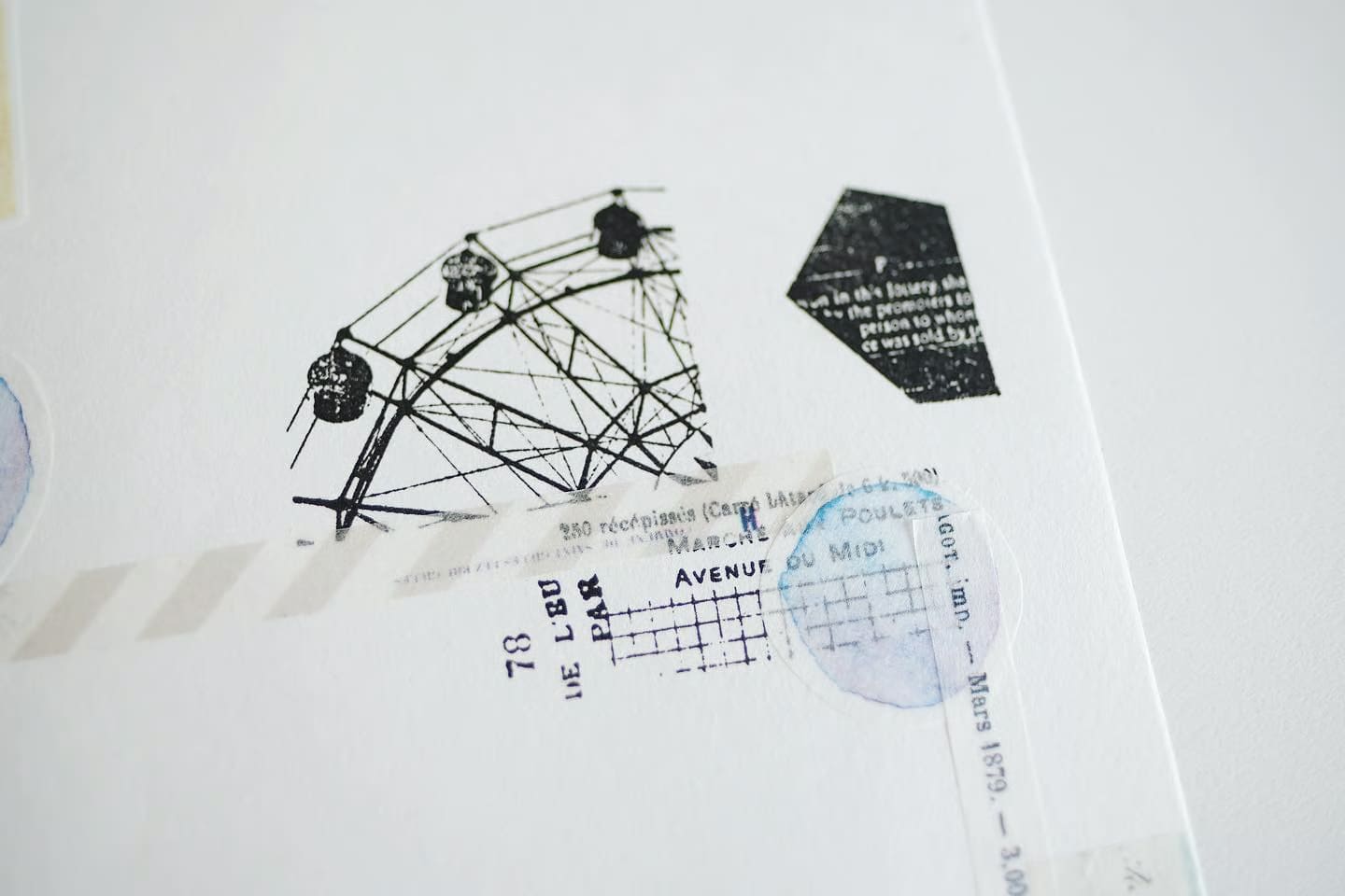 Yohaku - Sello de madera - Travel Friend