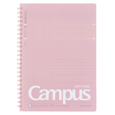 Kokuyo - Cuaderno Campus - Rayas A5 - Rosa