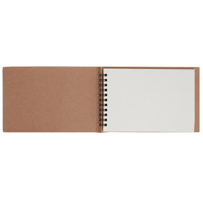 Maruman - Cuaderno Liso - Blanco A6 - Croquis Pocket Series