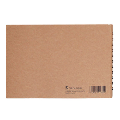 Maruman - Cuaderno Liso - Crema A6 - Croquis Pocket Series