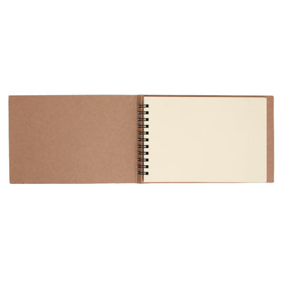 Maruman - Cuaderno Liso - Crema A6 - Croquis Pocket Series