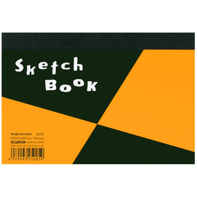 Maruman - Cuaderno Acuarelas - Postal - SketchBook