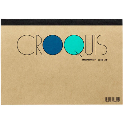 Cuaderno Liso - Blanco A5 - Croquis