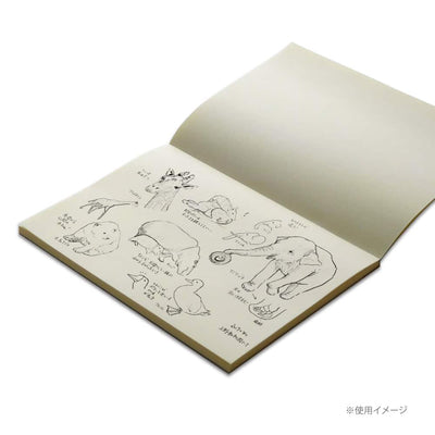 Maruman - Cuaderno Liso - Crema A5 - Croquis