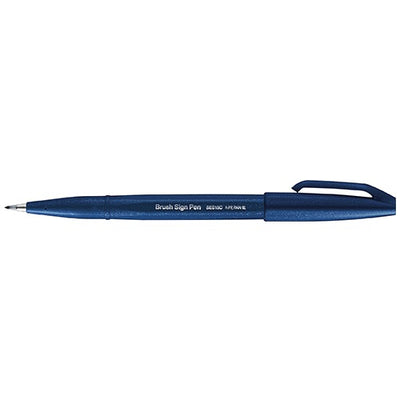 Pentel - Brush Sign Pen - Azul oscuro