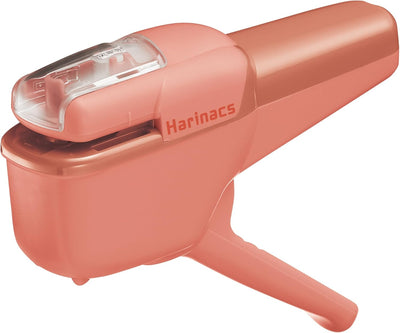 Kokuyo - Grapadora sin grapas - Salmon Pink - Harinacs Handy