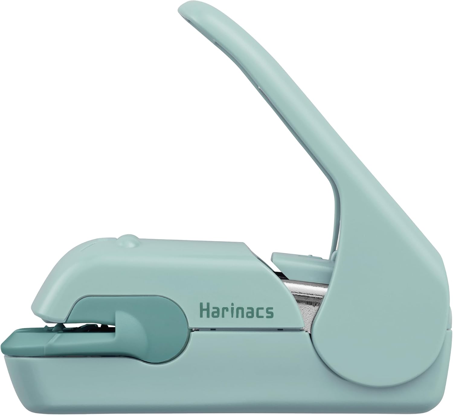 Kokuyo - Grapadora sin grapas - Blue Green - Harinacs Press