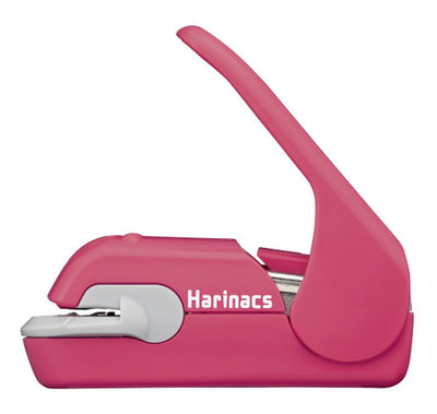 Kokuyo - Grapadora sin grapas - Rosa - Harinacs Press