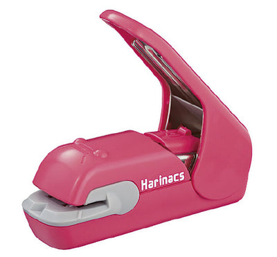 Kokuyo - Grapadora sin grapas - Rosa - Harinacs Press