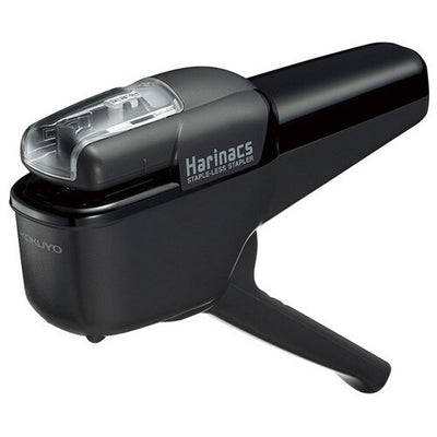 Kokuyo - Grapadora sin grapas - Negro - Harinacs Handy