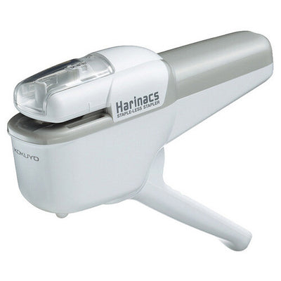 Kokuyo - Grapadora sin grapas - Blanco - Harinacs Handy