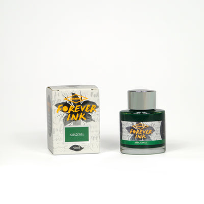 Diamine - Tintero 50 ml - Tinta Permanente Amazonia - FOREVER INK