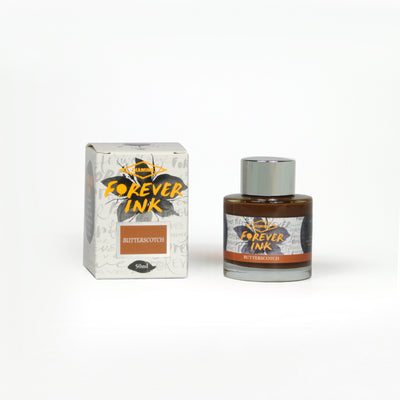 Diamine - Tintero 50 ml - Tinta Permanente Butterscotch - FOREVER INK