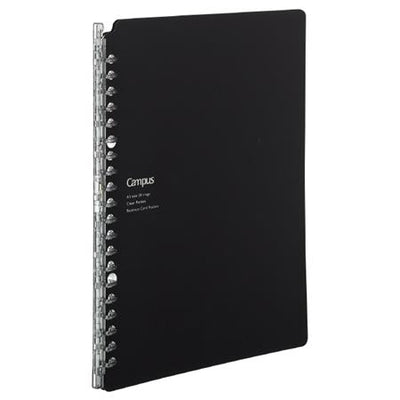 Kokuyo - Archivador Anillas Campus A5 - Negro - Smart Ring