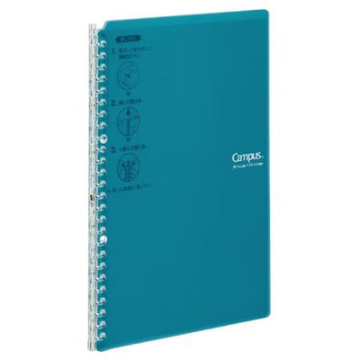 Kokuyo - Archivador Anillas Campus B5 - BlueGreen - Smart Ring