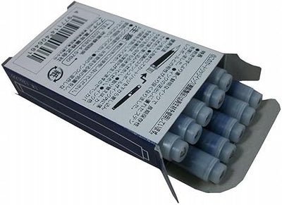 Platinum - Pack 10 cartuchos tinta - Azul Negro