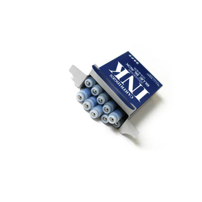 Platinum - Pack 10 cartuchos tinta - Azul Negro
