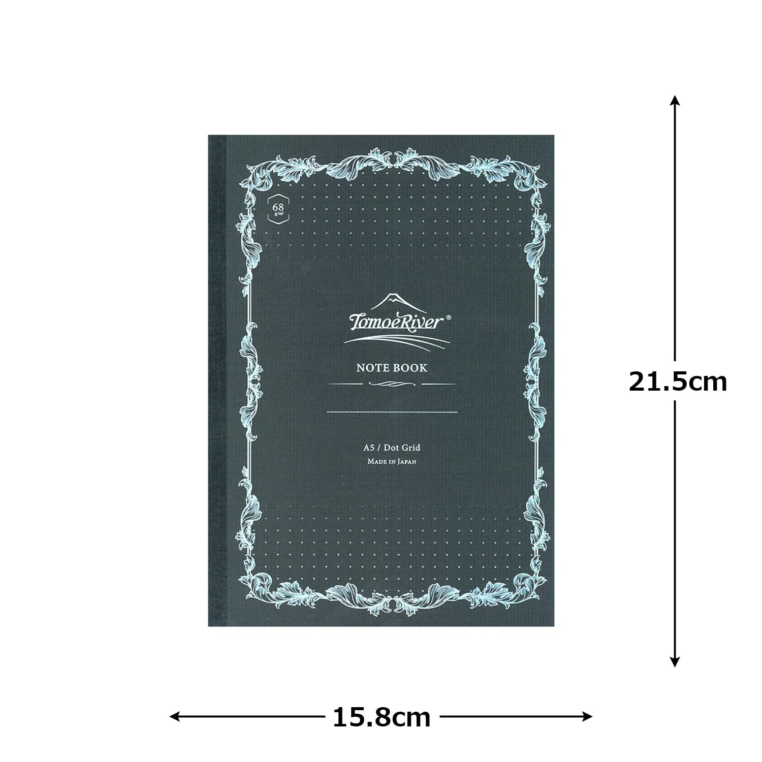 Sakae TP - Cuaderno A5 Puntos - Tomoe River 68 gsm