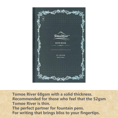 Sakae TP - Cuaderno A5 Puntos - Tomoe River 68 gsm