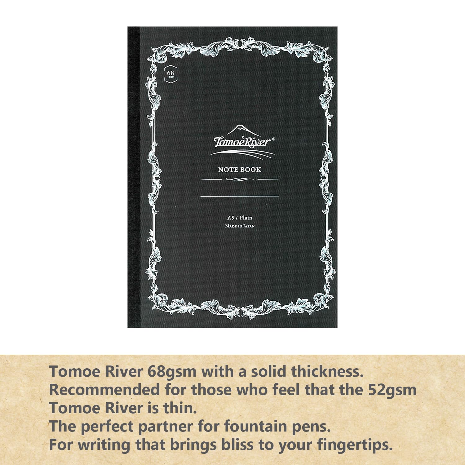 Sakae TP - Cuaderno A5 Liso - Tomoe River 68 gsm