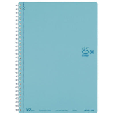 Kokuyo - Cuaderno Soft Ring - Rayas B5 - Azul