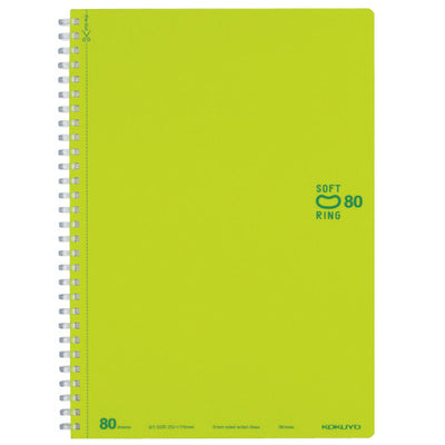 Kokuyo - Cuaderno Soft Ring - Rayas B5 - Verde
