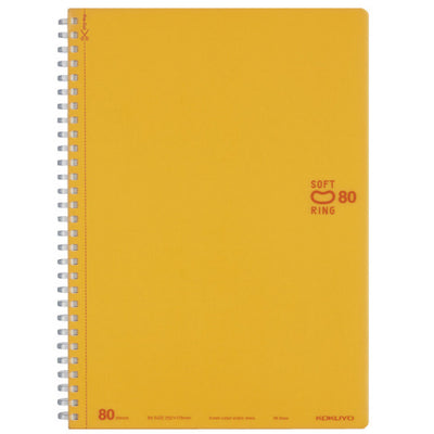 Kokuyo - Cuaderno Soft Ring - Rayas B5 - Naranja
