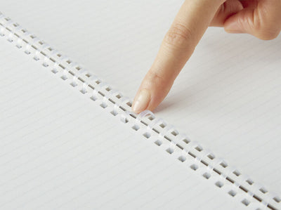 Kokuyo - Cuaderno Soft Ring - Rayas B5 - Verde