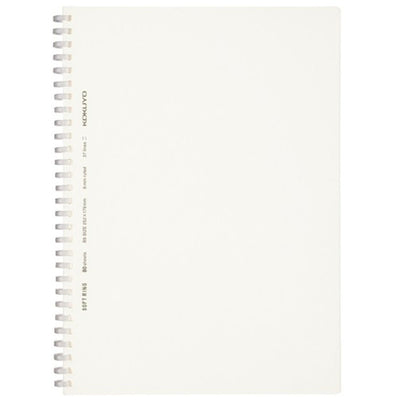 Kokuyo - Cuaderno Soft Ring - Rayas B5 - Transparente