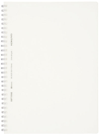 Kokuyo - Cuaderno Soft Ring - Puntos B5 - Transparente