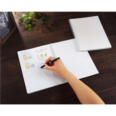 Kokuyo - Cuaderno Soft Ring - Puntos B5 - Transparente