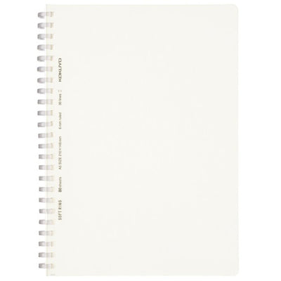 Kokuyo - Cuaderno Soft Ring - Puntos A5 - Transparente