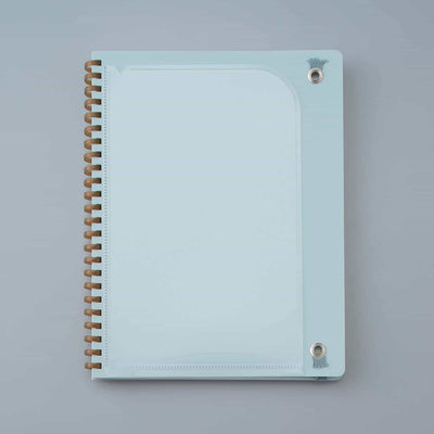 Kokuyo - Cuaderno Soft Ring Sooofa - Cuadros A5 - Amarillo