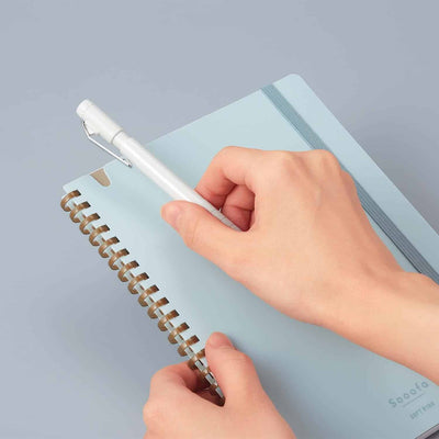 Kokuyo - Cuaderno Soft Ring Sooofa - Cuadros A5 - Amarillo