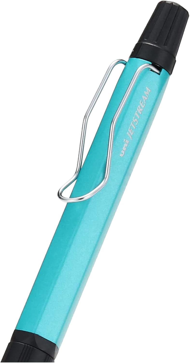 Mitsubishi Uni - Bolígrafo multifunción 3&1 - Turquoise - Jetstream EDGE 3