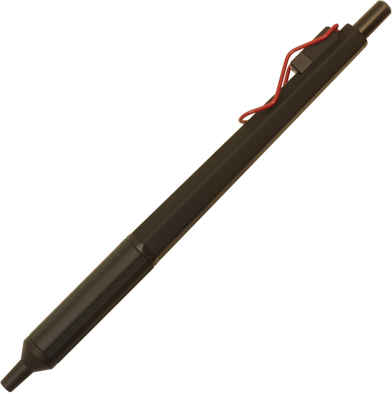 Mitsubishi Uni - Bolígrafo 0.38 - Black Red - Jetstream EDGE