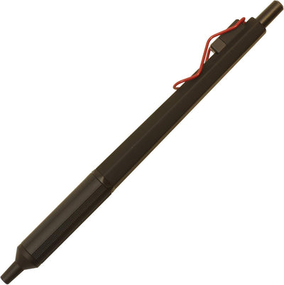 Mitsubishi Uni - Bolígrafo 0.38 - Black Red - Jetstream EDGE