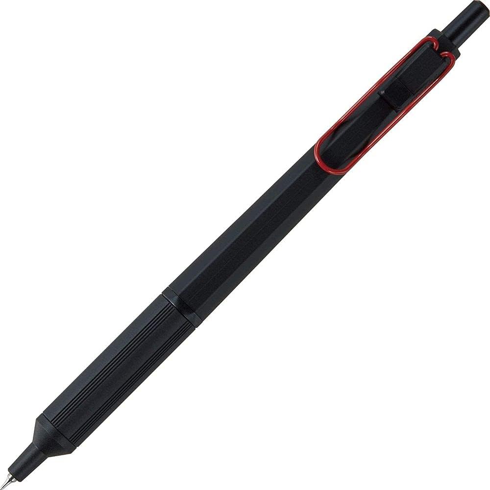 Mitsubishi Uni - Bolígrafo 0.38 - Black Red - Jetstream EDGE