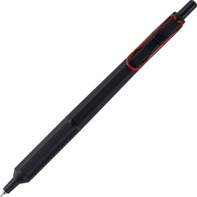 Mitsubishi Uni - Bolígrafo 0.38 - Black Red - Jetstream EDGE