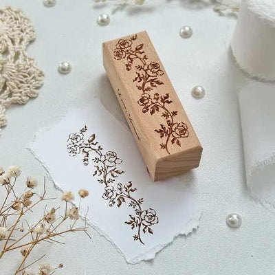 Leela Journals - Sello de madera - Vid