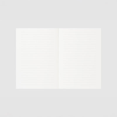 Trolls Paper - Cuaderno B6 Rayas - Swan Note - Mustard