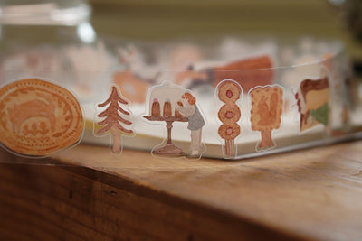 Ivy Snow - PET Tape Precortado 40 mm - Glossy - Sweet O'Clock