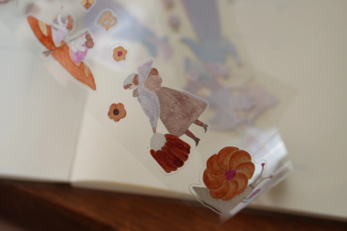 Ivy Snow - PET Tape Precortado 40 mm - Glossy - Sweet O'Clock