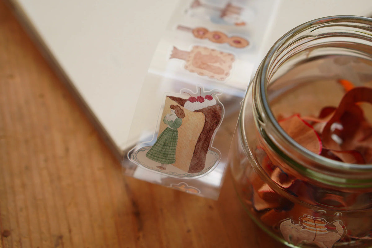 Ivy Snow - PET Tape Precortado 40 mm - Glossy - Sweet O'Clock