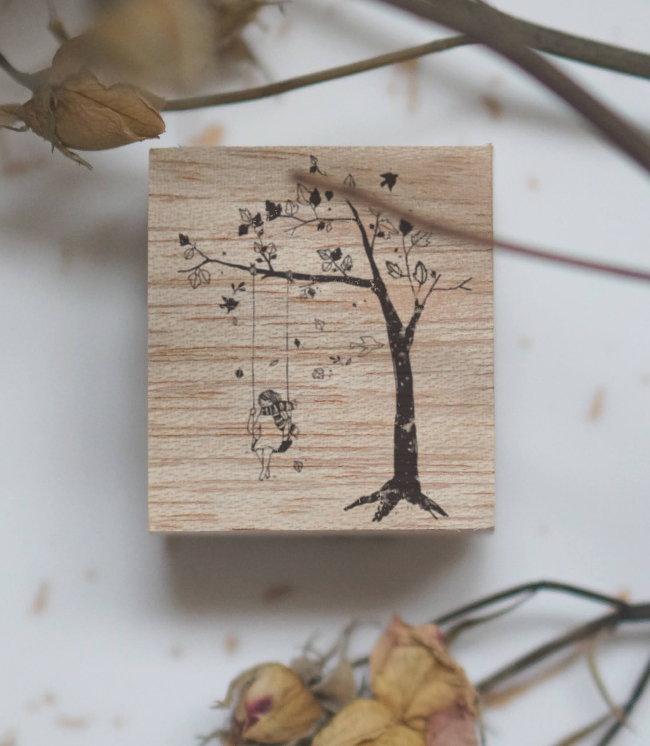 Black Milk Project - Sello de madera - Swing