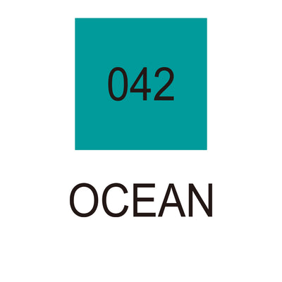Kuretake - Rotulador - ZIG Clean Color Dot - Ocean