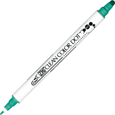 Kuretake - Rotulador - ZIG Clean Color Dot - Ocean