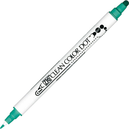 Kuretake - Rotulador - ZIG Clean Color Dot - Ocean
