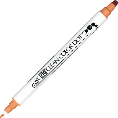 Kuretake - Rotulador - ZIG Clean Color Dot - Fawn
